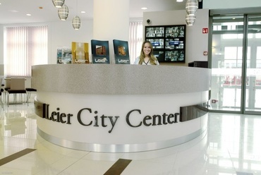 Leier City Center recepcio