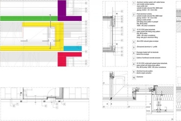 Simplon udvar A épület. Vezető tervezők: Turányi Gábor, Turányi Bence.