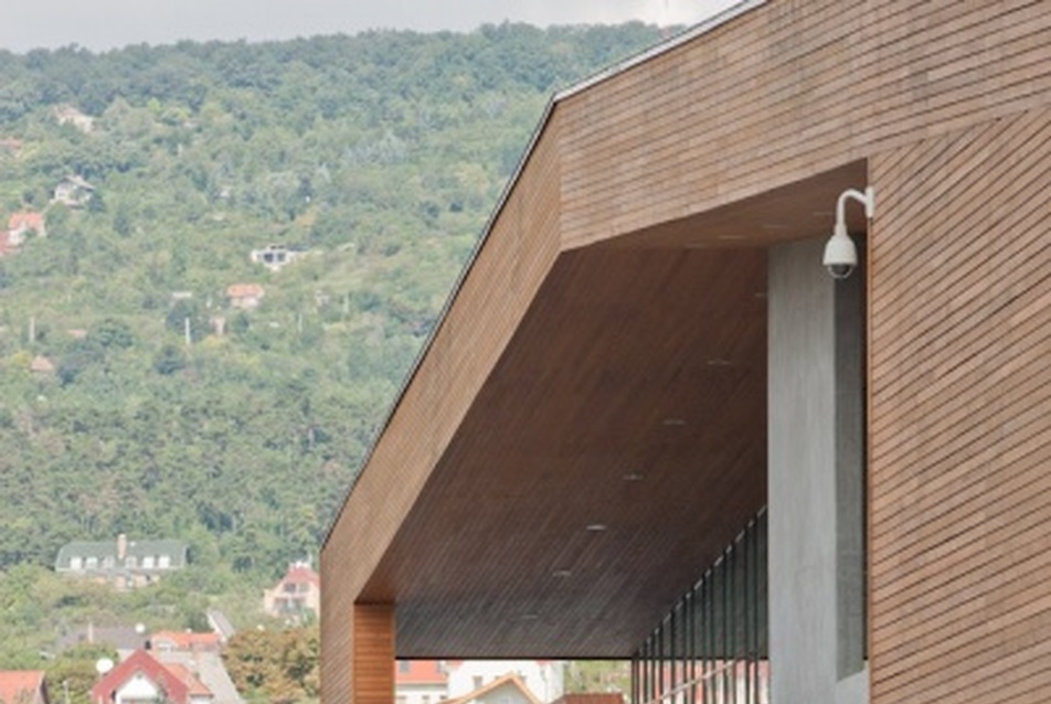 Budaörsi Uszoda és Sportcsarnok - Építész Stúdió Kft, fotó: cerbenkoc