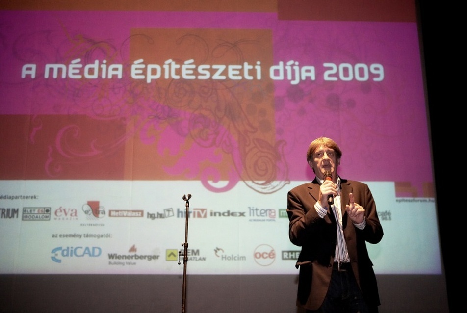 Média Építészeti Díja 2009