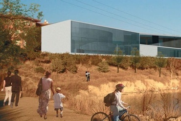 Látogató központ és a Santa Catalina erőd környezetének revitalizációja - Szokolai Kata