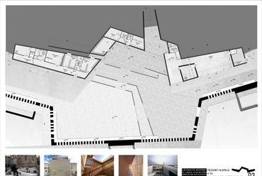 Látogató központ és a Santa Catalina erőd környezetének revitalizációja - Szokolai Kata