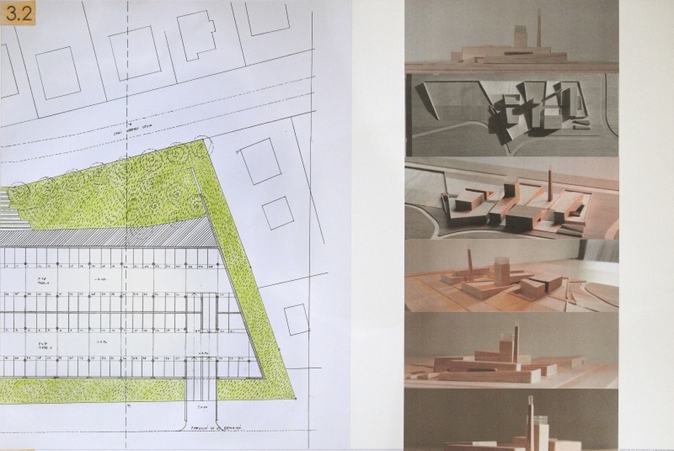 320° Művészeti, Oktatási és Technikai Központ tervpályázat - Archiflex Stúdió Bt.