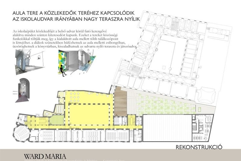 Ward Mária Iskola - Teampannon Kft.