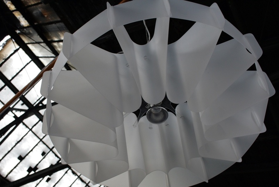 Alien  lámpa, tervező: Monika Brauntsch, Sonia Slabon - Kafti  Design