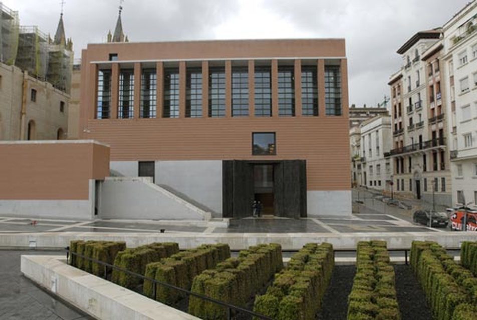 Prado Múzeum. Tervező: Rafael Moneo.