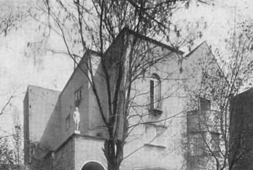 Káldor-Lajta-villa, dél-keleti oldalhomlokzat, 1912. Budapest Főváros Levéltára.