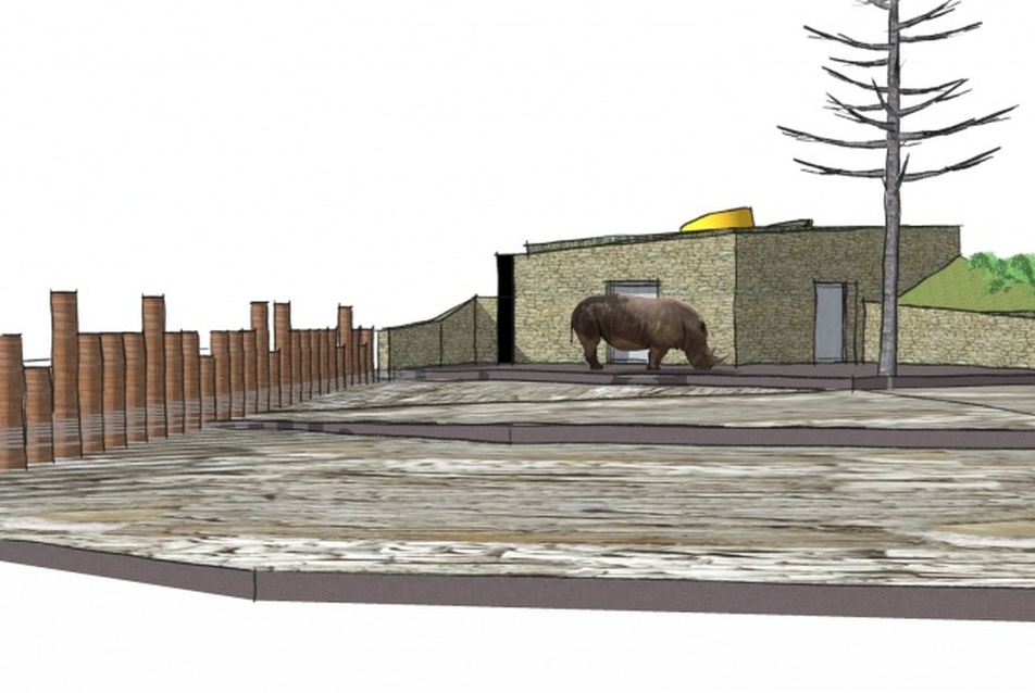 Tordai  állatkert tervei - Anthony Gall, Albert  Martin