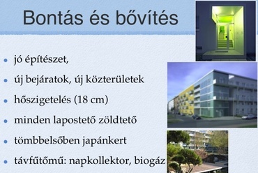 Bontás és bővítés