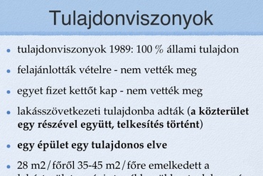 Tulajdonviszonyok