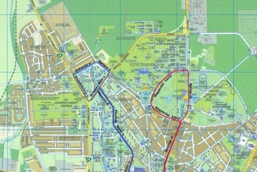Debrecen villamoshálózatának bővítése. Forrás: portal.debrecen.hu