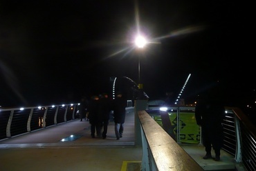 Tiszavirág híd avatása, Szolnok - fotó: perika
