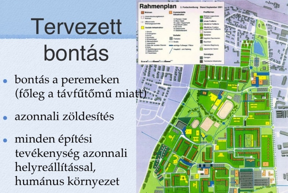 Tervezett bontás