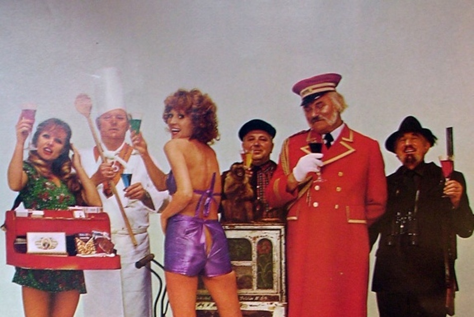 Nyugat-Berlinbe invitáló plakát 1976-ból