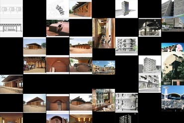 Afrika mai építészete - előtanulmány