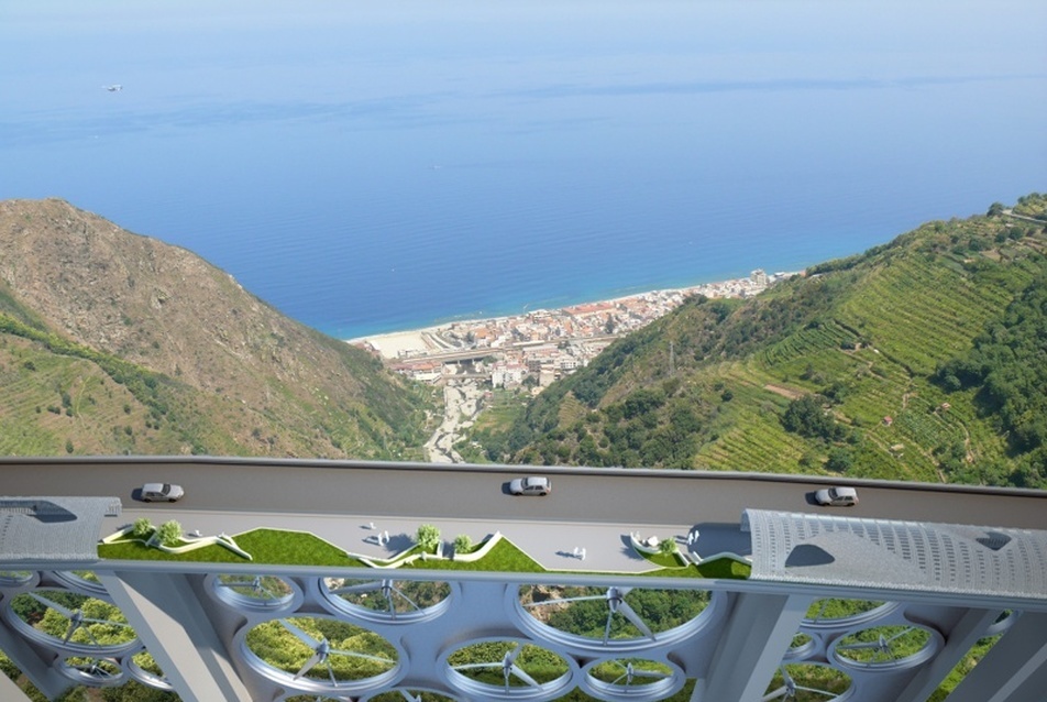 Solar Wind Bridge - Francesco Colarossi