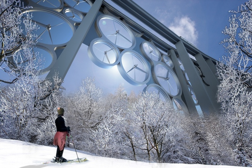 Solar Wind Bridge - Francesco Colarossi