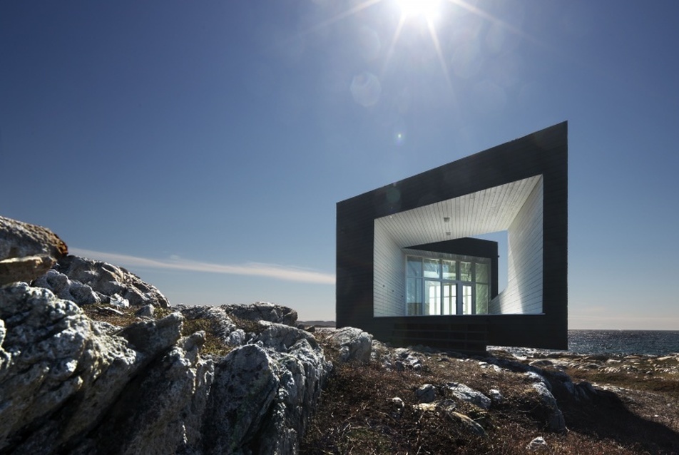 A szabadság érintése - Fogo Island, Műteremházak