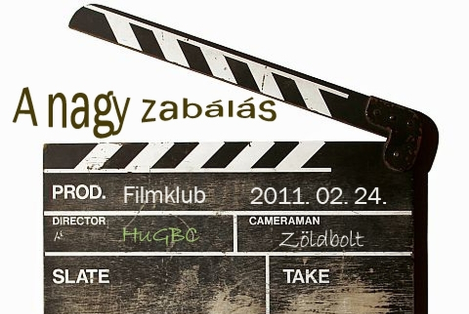 FILMKLUB a ZöldBolt és a Magyar Környezettudatos Építés Egyesülete (HuGBC) közös szervezésében