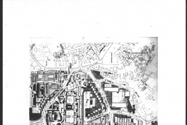 Városközpont rekonstrukciós terv.