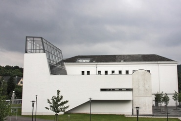 Hörsaal IST, Klosterneuburg-Gugging - fotó: Kovács Péter