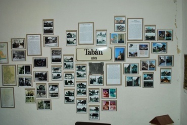 Tabántörténeti kiállítás a házban - fotó: Tabán blog