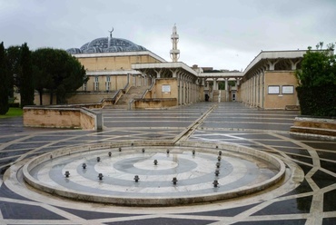 Central Mosque Róma - Paolo Porthogesi