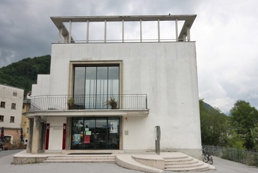 Teatro comunale, Hallein - fotó: Kovács Péter