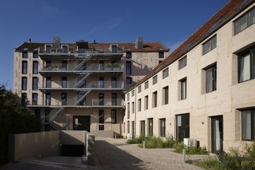 Sorházak  és loft-lakások, Leuven - Bogdan &amp; Van Broeck  Architects