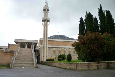 Central  Mosque Róma - Paolo Porthogesi