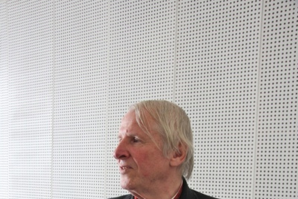 Heinz Tesar - fotó: Kovács Péter