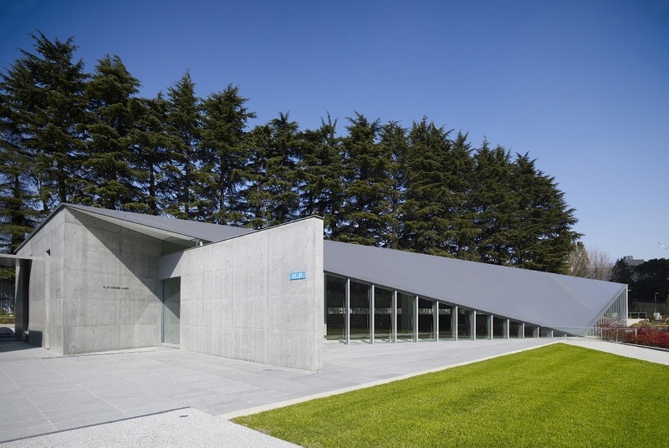 21_21 Design Sight Galéria, építész Tadao Ando, fotó: Masaya Yoshimura / Nacasa & Partners Inc.