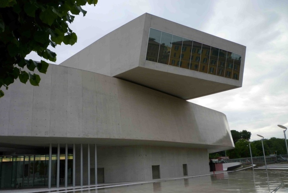 MAXXI - Zaha Hadid