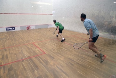 II. ÉPÍTÉSZ SQUASH KUPA