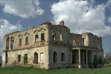 Kapjon, Haller kastély (Románia)
