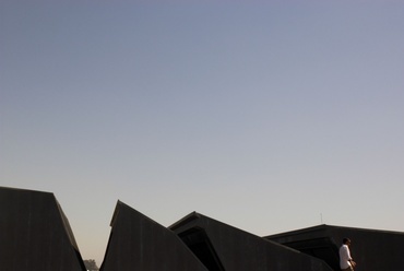 Tengerészeti Múzeum tető - építészet: ARX Portugal, fotó:  FG+SG