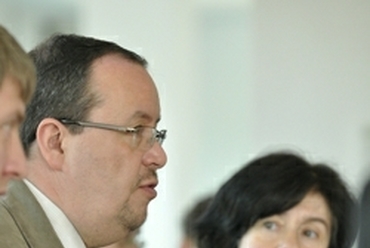 Széman György, Hargitai Éva - Bautrend kerekasztal, fotó: Deák Szabolcs