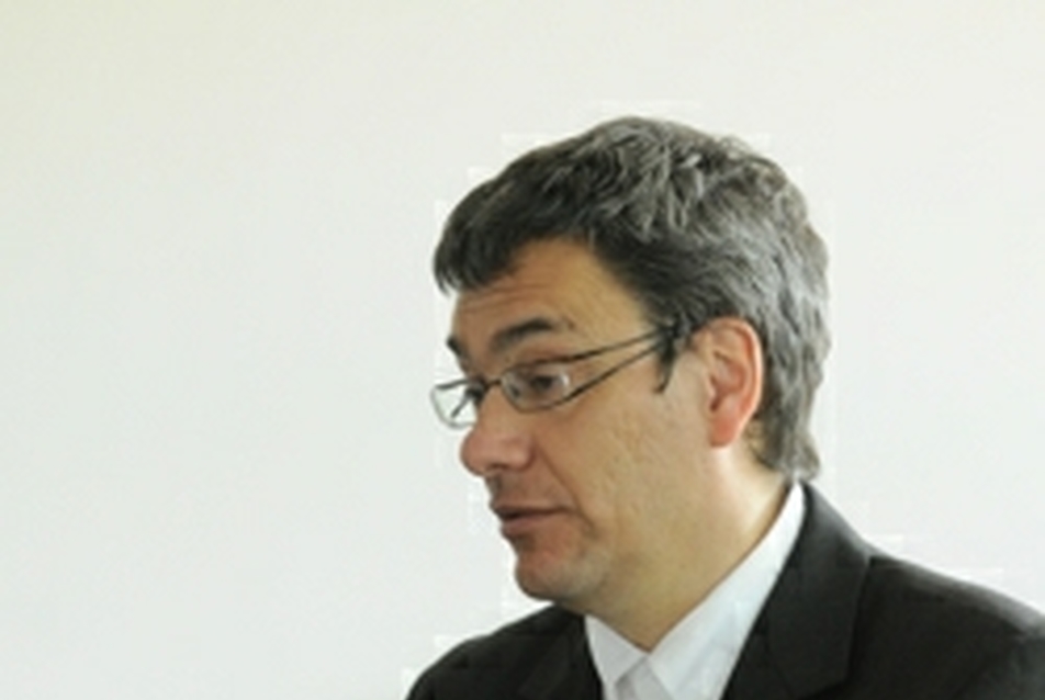 Pásztor József - Bautrend kerekasztal, fotó: Deák Szabolcs