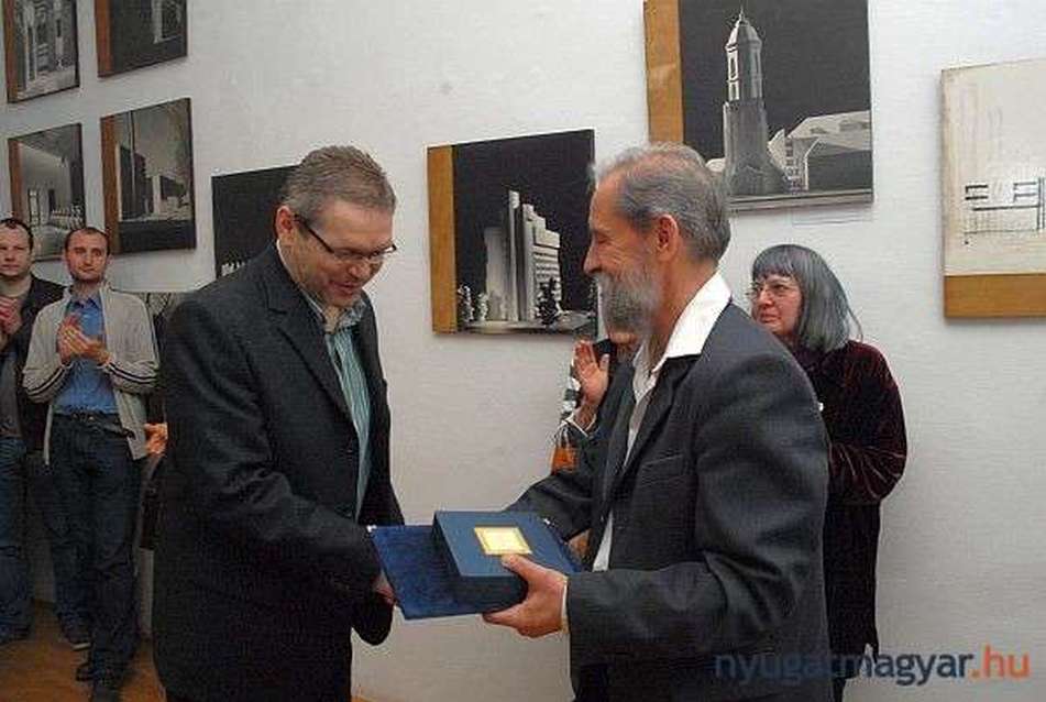 A Megye Építészetéért 2010 díj átadása. Fotó: fotó: Szűk Ödön, nyugatmagyar.hu