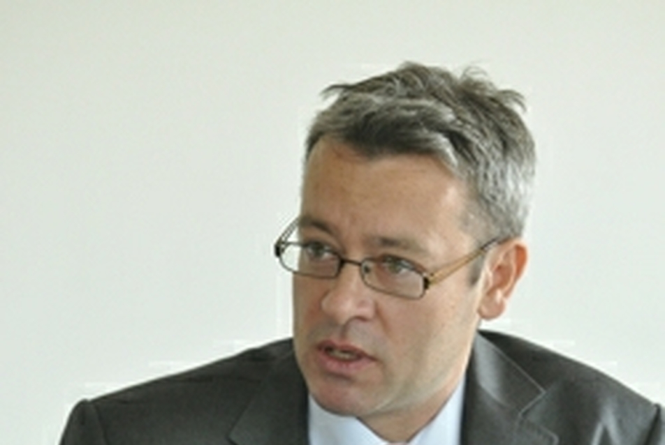 dr. Maráczi Zsolt - Bautrend kerekasztal, fotó: Deák Szabolcs