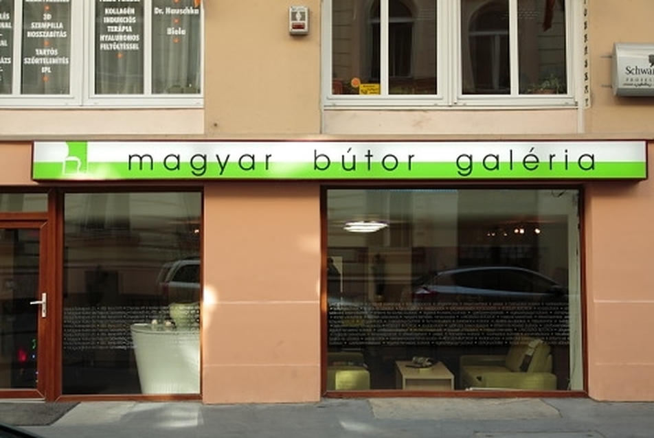 Vásároljon hazait! - megnyílt a Magyar Bútor Galéria első bemutatóterme