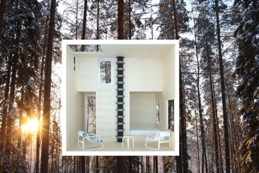 Tree Hotel - építészet: Tham &amp; Videgård Arkitekter