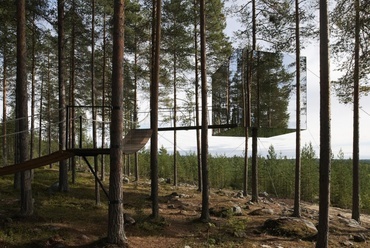 Tree Hotel - építészet: Tham &amp; Videgård Arkitekter, fotó: Åke E:son Lindman