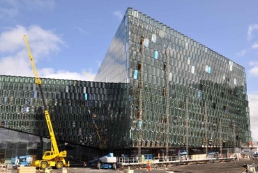 HARPA Concert &amp; Conference Centre, vezető tervező: Henning Larsen Architects