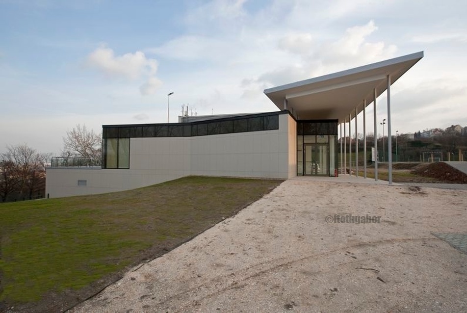 Oxygen Wellness Központ, tervezők: Szerdahelyi László, Szász Zoltán, fotó: Aspectus Architect