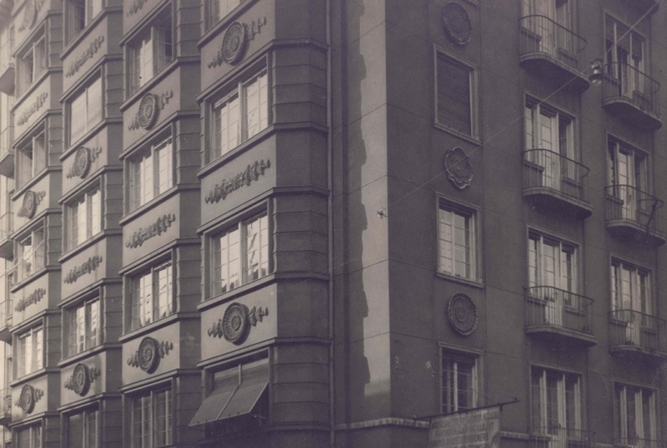 Lakóépület, Budapest V., Markó utca 7., 1927