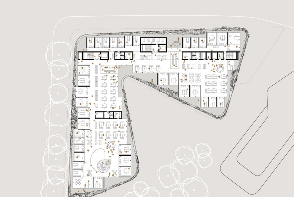 Hermans Square - építészet: Enota, Arhimetrics