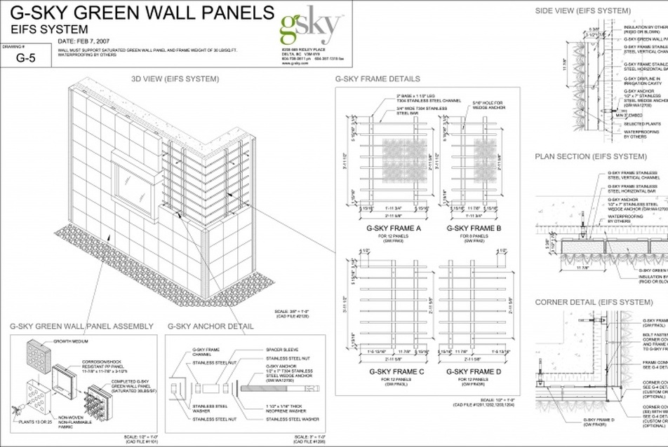 GSky panel