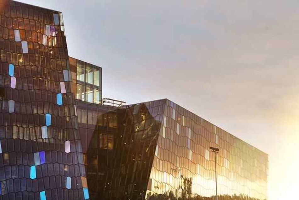 HARPA Concert &amp; Conference Centre, vezető tervező: Henning Larsen Architects