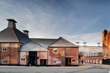 Snape Maltings - Haworth Tompkins Architects, fotó: Philip Vile